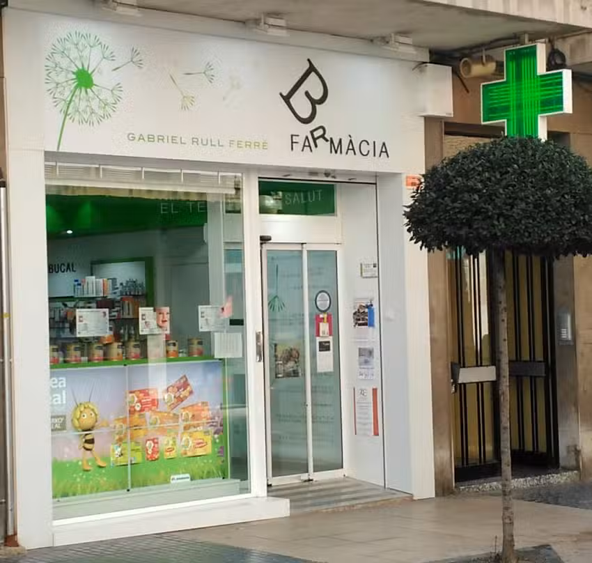 Farm&agrave;cia Gabriel Rull