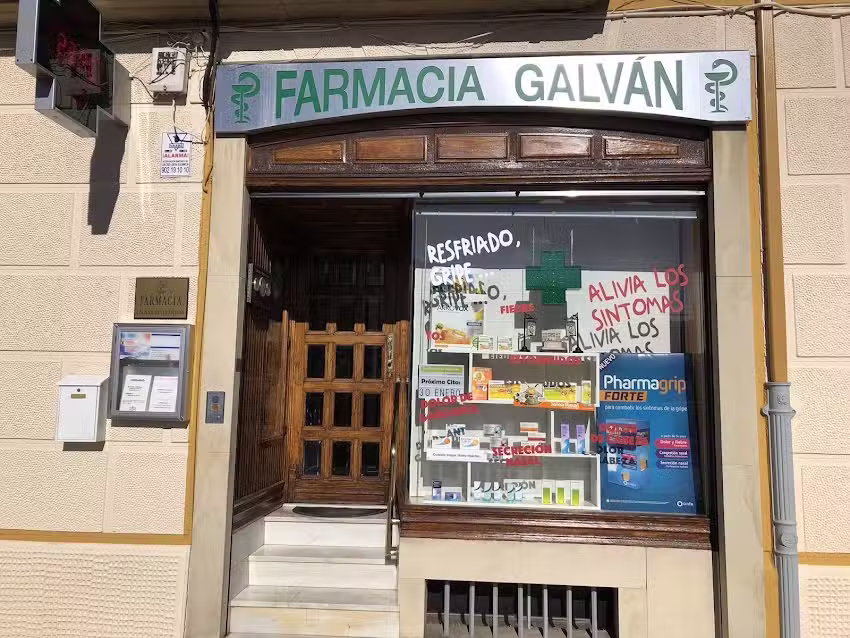 Farmacia Galv&aacute;n Calder&oacute;n