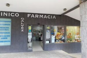 Farmacia G&aacute;lvez Ruano