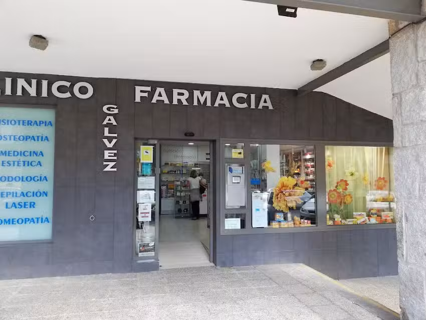 Farmacia G&aacute;lvez Ruano