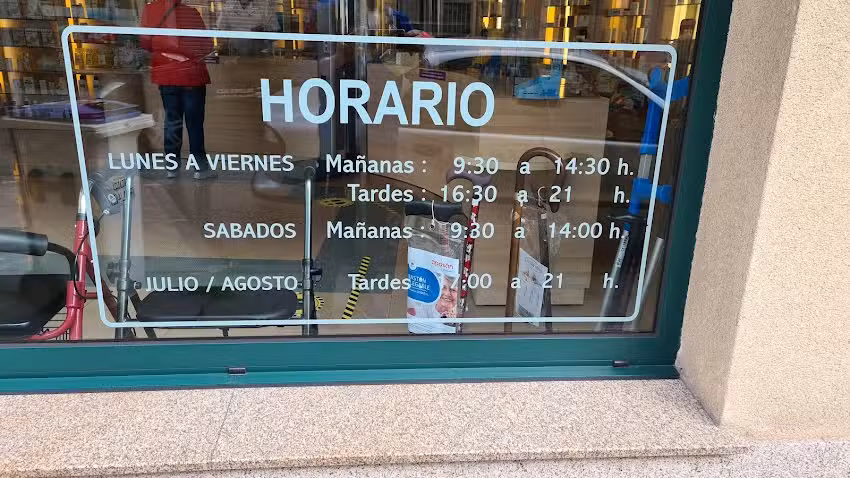 Farmacia G&aacute;ndara