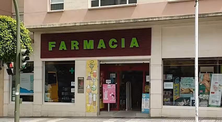 Farmacia Garc&iacute;a de Armas