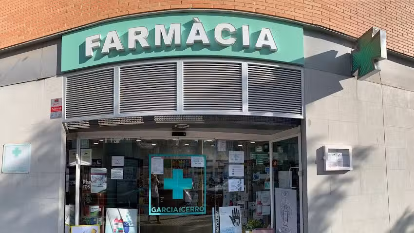 Farmacia Garc&iacute;a del Cerro