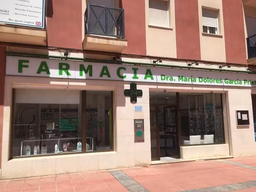 Farmacia Garc&iacute;a Prieto Mar&iacute;a Dolores