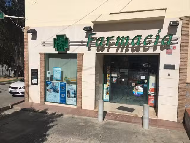 Farmacia Garc&iacute;a y Ju&aacute;rez