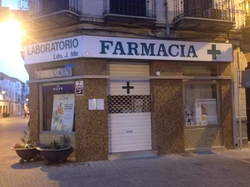 Farmacia Garc&iacute;as