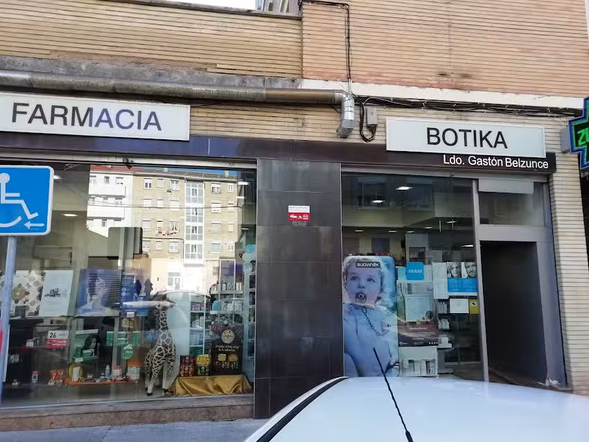Farmacia Gast&oacute;n Belzunce
