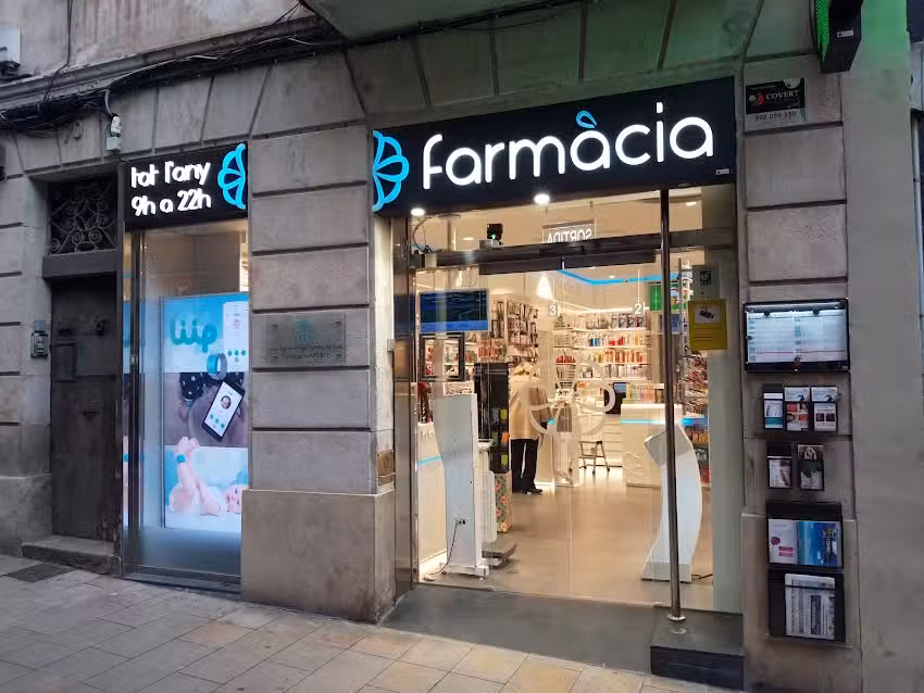 Farm&agrave;cia Gemma Hernandez Miquel