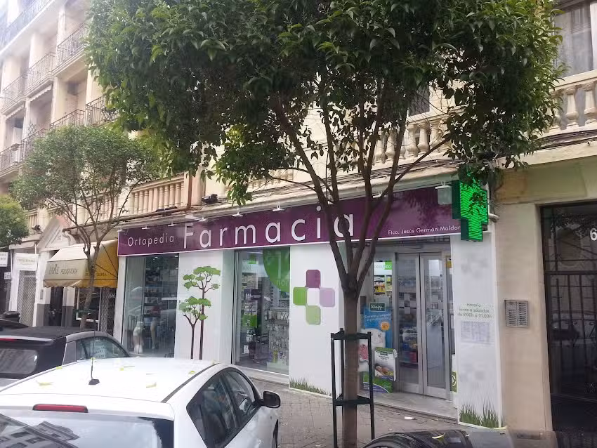 Farmacia Germ&aacute;n La Botica de Padilla