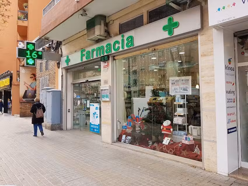 Farmacia Gimeno Jim&eacute;nez O.E.