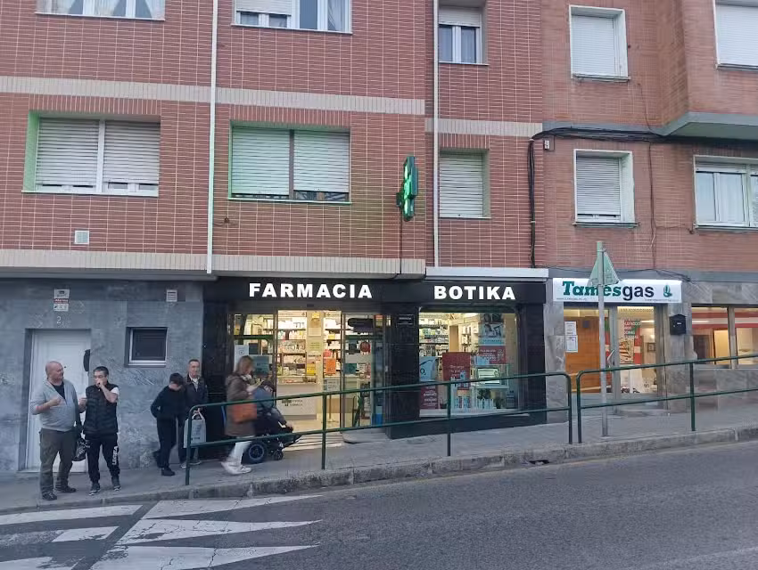 Farmacia Glez. de Langarica