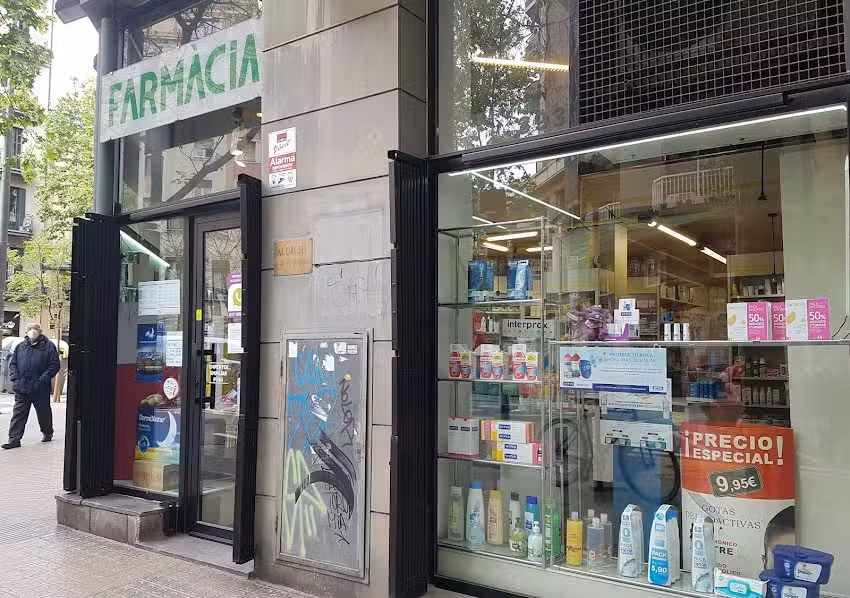 Farm&agrave;cia Gloria Casanovas Urgell