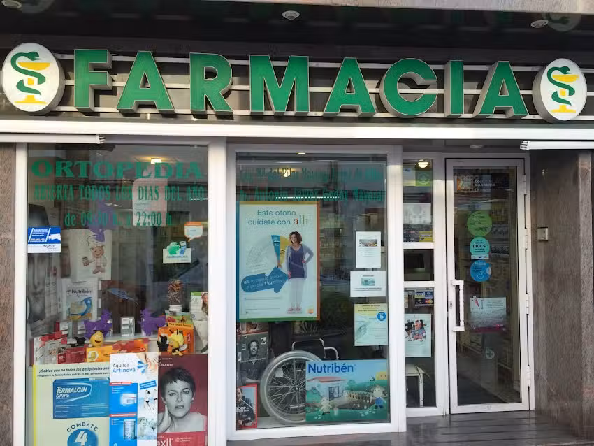 Farmacia Godoy Mayoral (Don Llorente)