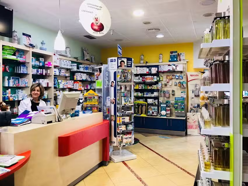 Farmacia G&oacute;mez Moreno