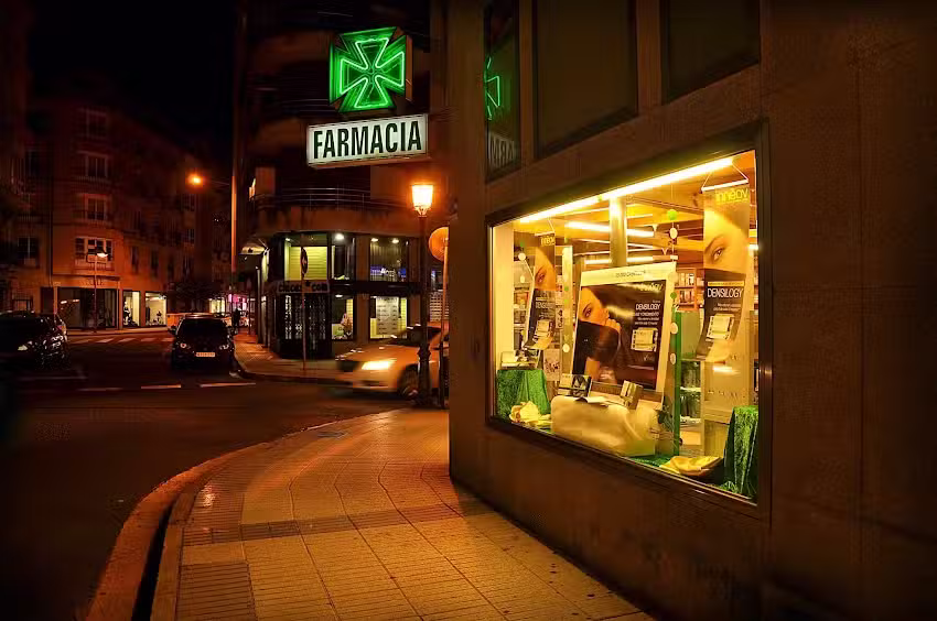 Farmacia G&oacute;mez Nistal
