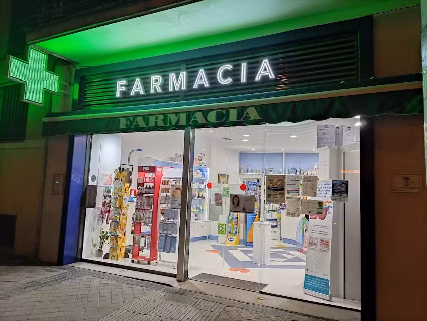 Farmacia G&oacute;mez Saez