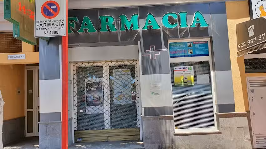 Farmacia Gonz&aacute;lez Arbelo, Los Llanos, Vecindario, Gran Canaria