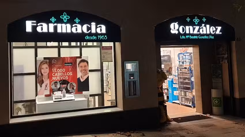 Farmacia Gonz&aacute;lez Balazote
