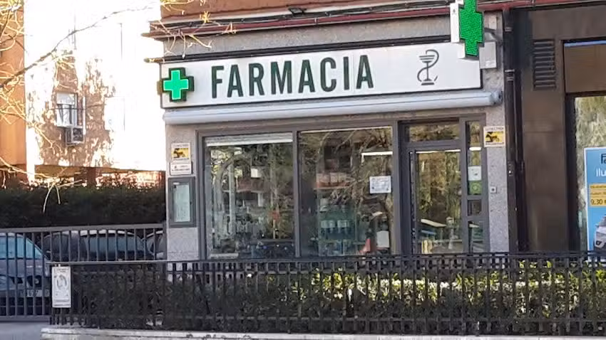 Farmacia Gonz&aacute;lez Chamero