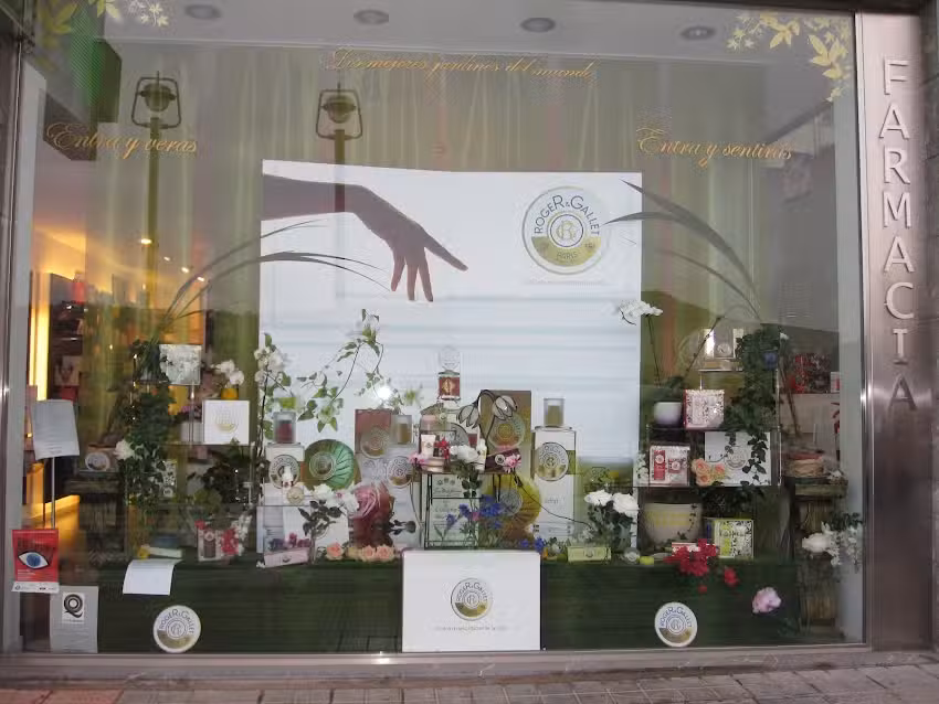 Farmacia Gonz&aacute;lez Etxebarr&iacute;a