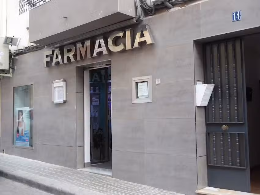 Farmacia Gonz&aacute;lez Montane