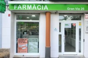 Farm&agrave;cia Gran Via 26