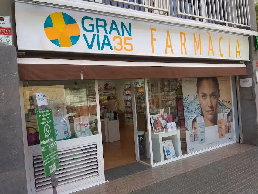Farm&agrave;cia Gran Via 35