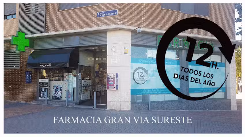Farmacia Gran Via Sureste. Ensanche Vallecas