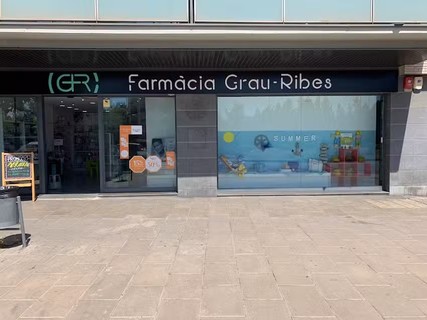 Farm&agrave;cia Grau-Ribes