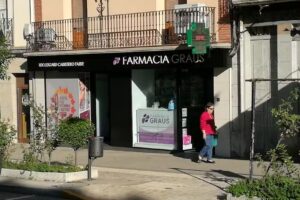 Farmacia Graus (Titular: Edgard Carretero Farr&eacute;)