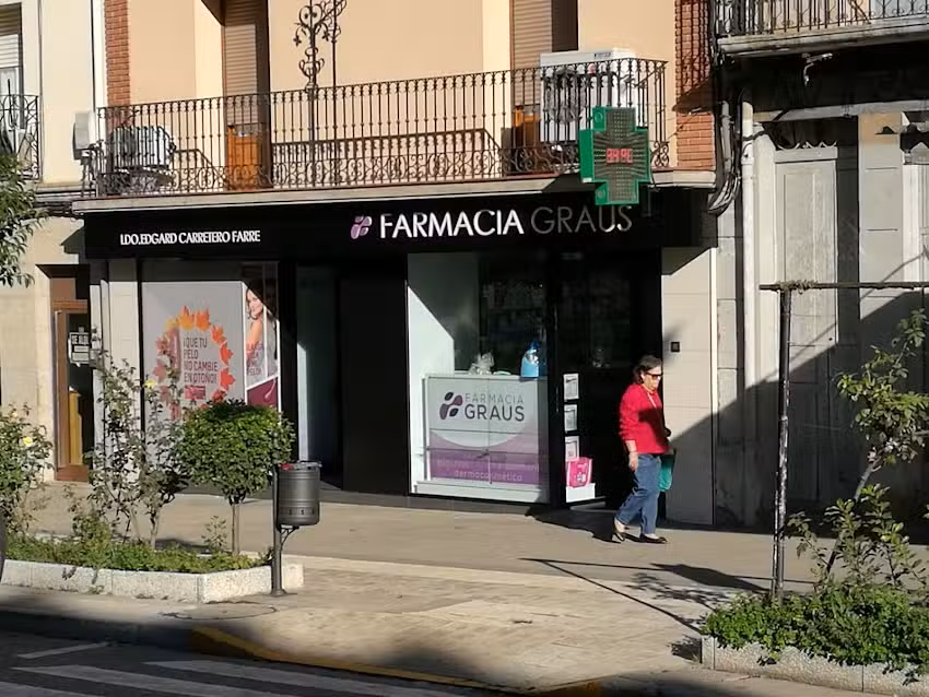 Farmacia Graus (Titular: Edgard Carretero Farr&eacute;)