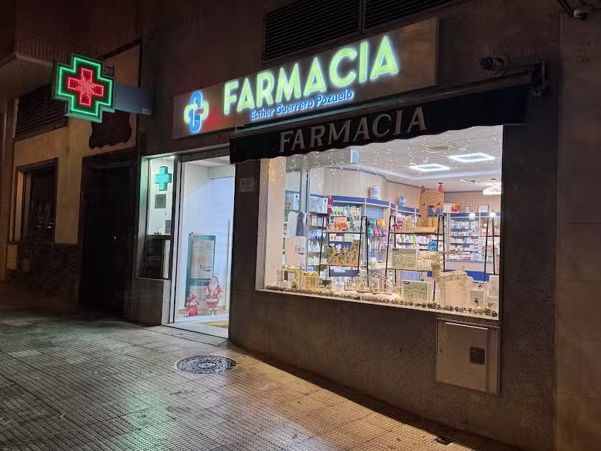 FARMACIA GUERRERO (Dra. Esther Guerrero Pozuelo)