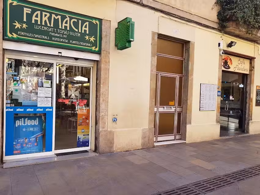 Farmacia Gustin Tom&aacute;s