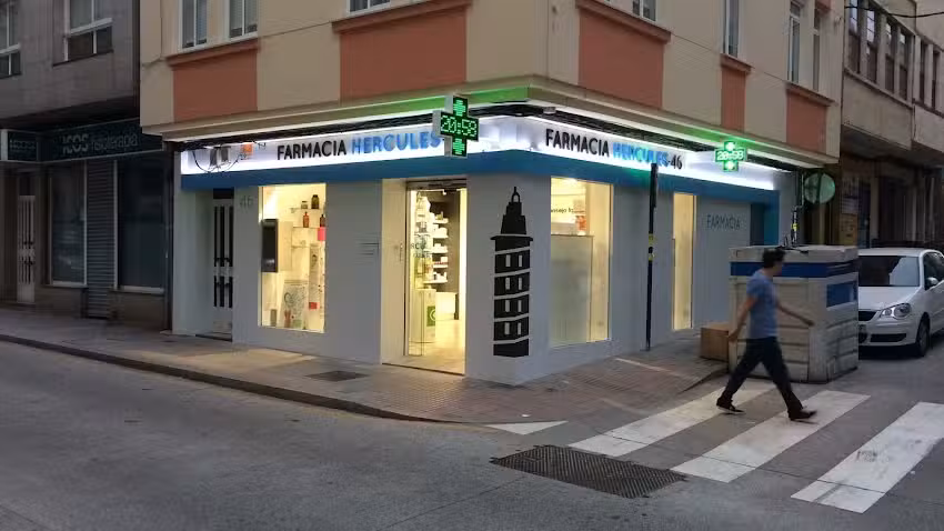Farmacia H&eacute;rcules CB