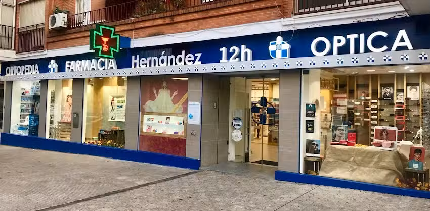 Farmacia HERN&Aacute;NDEZ &ndash; &Oacute;ptica MOCTEZUMA
