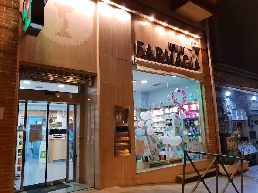 Farmacia Honorio Lozano 37. Farmacia en Collado Villalba. Servicios a Centros Sociosanitarios