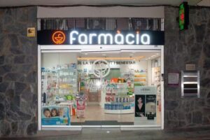 Farm&agrave;cia Hostalric