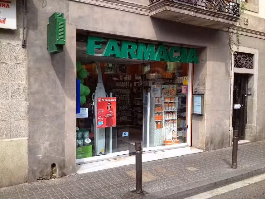 Farm&agrave;cia Huguet Barceloneta
