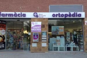 Farm&agrave;cia i Ortop&egrave;dia Busquets Serret