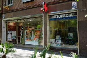 Farm&agrave;cia i Ortop&egrave;dia Roca Vers