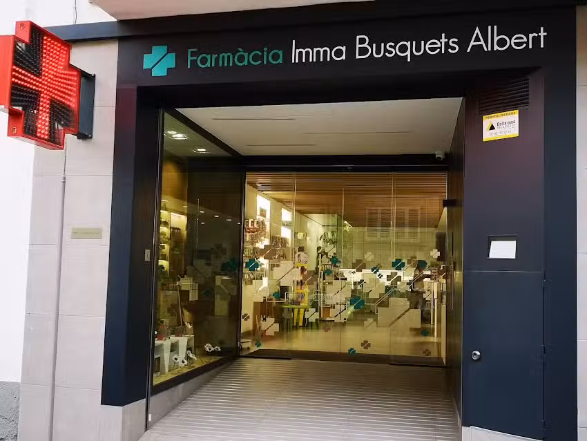 Farm&agrave;cia Imma Busquets Albert