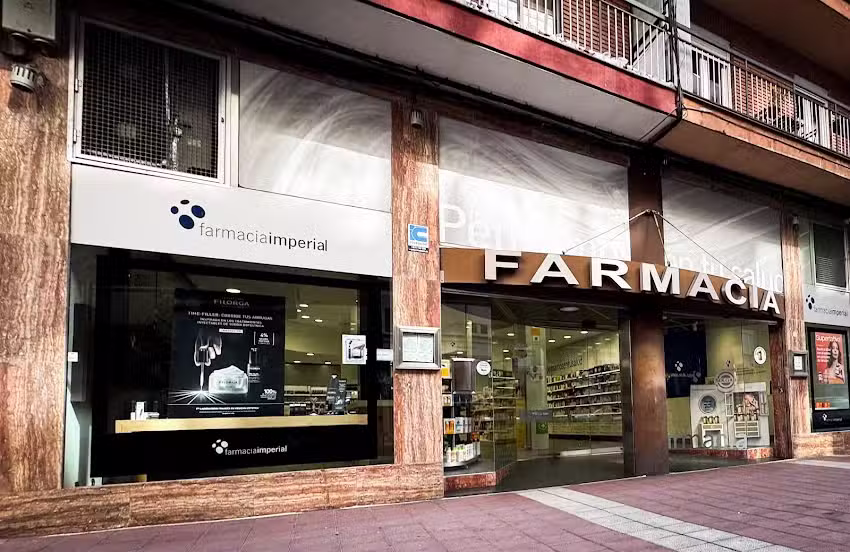 Farmacia Imperial (Lda. Olga Egido Hern&aacute;ndez)