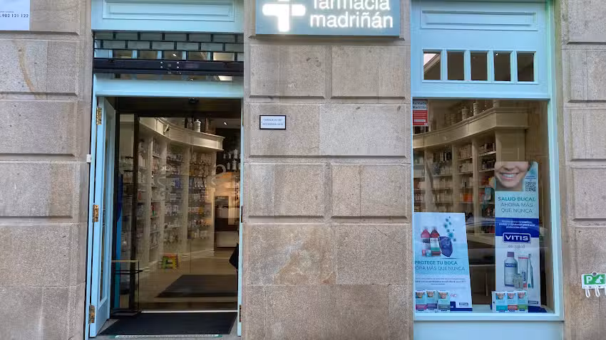 Farmacia In&eacute;s Madri&ntilde;&aacute;n