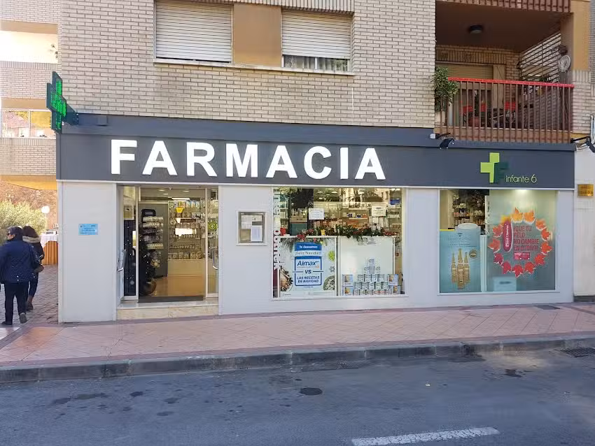 Farmacia Infante 6 (Lcdo. Alvaro Vitoria Ca&ntilde;am&aacute;s)