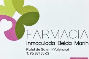 FARMACIA INMACULADA BELDA MARIN