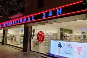 Farmacia Internacional 24 horas Lloret de Mar