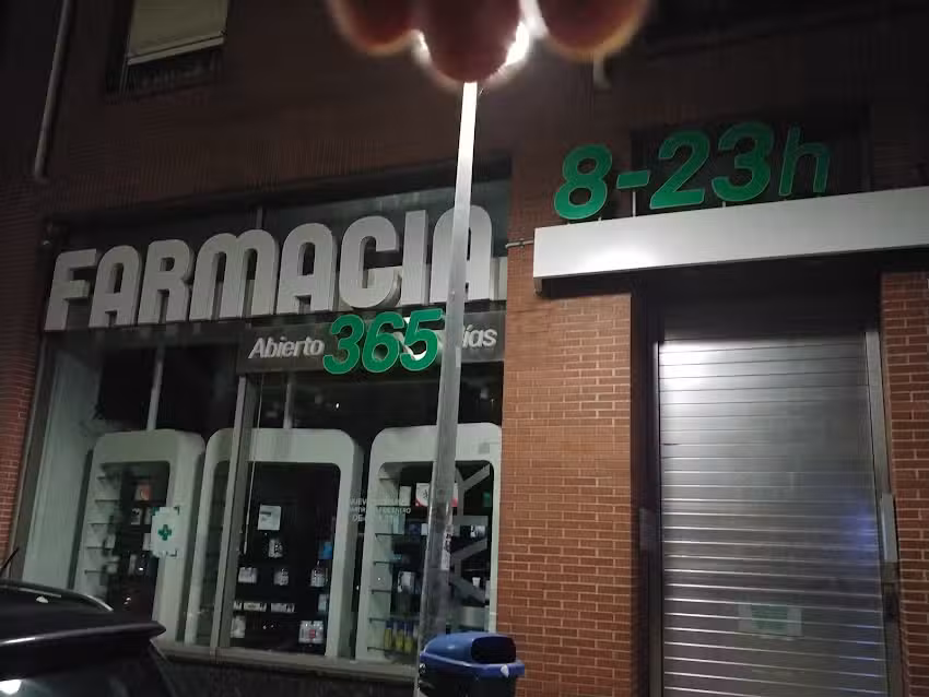 Farmacia Iraola y Vald&eacute;s