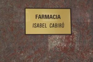 Farmacia Isabel Cabir&oacute;. Mendebaldea