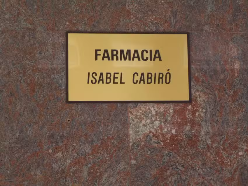 Farmacia Isabel Cabir&oacute;. Mendebaldea