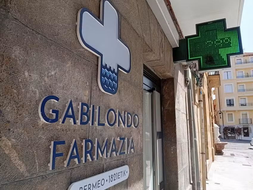 Farmacia Itxasne Gabilondo Zelaia